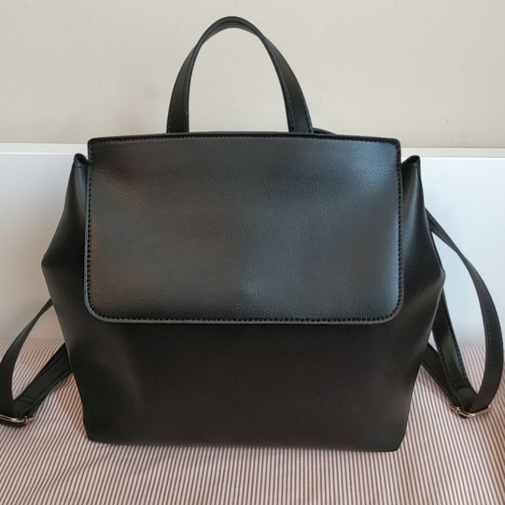 Black backpack